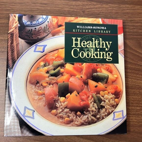 Williams-Sonoma Kitchen Library Cookbook ~ Healthy Cooking - Picture 1 of 4